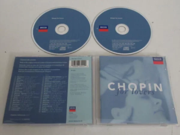 Chopin For Lovers Ashkenazy, Vladimir 1998 CD Top-quality Free UK shipping