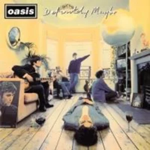 Definitely Maybe Oasis 1994 CD Top-quality Free UK shipping