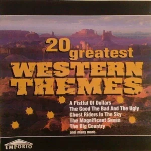 20 Greatest Western Themes Various Artists 1994 CD Top-quality Free UK shipping