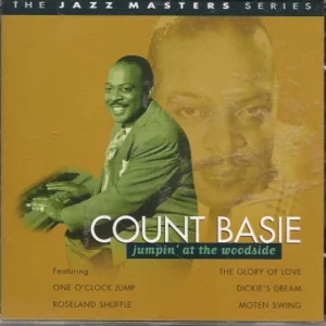 Jumpin' At The Woodside Count Basie 2003 CD Top-quality Free UK shipping