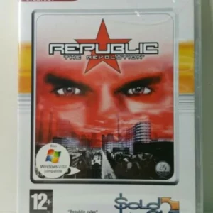 Republic: The Revolution Windows XP 2003 New Top-quality Free UK shipping