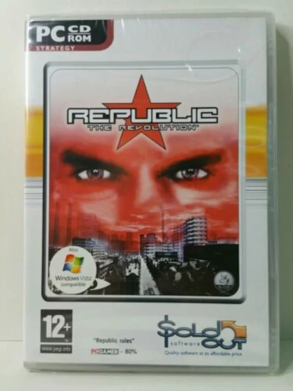 Republic: The Revolution Windows XP 2003 New Top-quality Free UK shipping