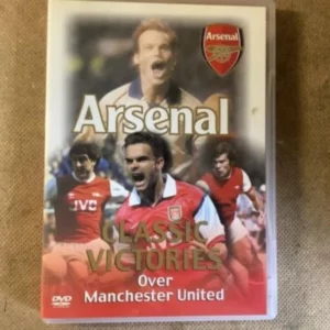 Arsenal Fc: Victories Over Manchester United Manchester United FC 2002 DVD