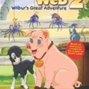 Charlotte's Web 2 - Wilbur's Great Adventure Julia Duffy 2005 New DVD