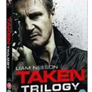 Taken/Taken 2/Taken 3 Liam Neeson 2015 DVD Top-quality Free UK shipping