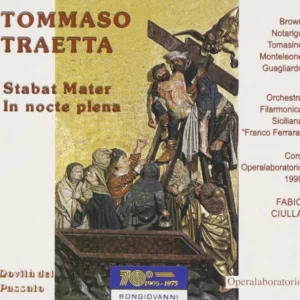 Traetta:Stabat Mater Filharmonica Siciliana CD Top-quality Free UK shipping