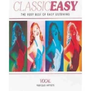 Classic Easy - Vocal Various 1996 CD Top-quality Free UK shipping