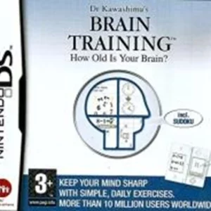 Dr Kawashima's Brain Training Nintendo DS 2006 Top-quality Free UK shipping