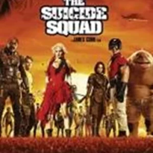 The Suicide Squad Margot Robbie 2021 DVD Top-quality Free UK shipping