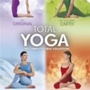 Total Yoga Collection 2010 DVD Top-quality Free UK shipping