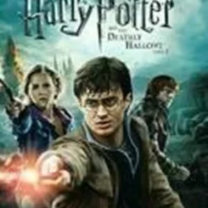 Harry Potter and the Deathly Hallows: Part 2 Daniel Radcliffe 2011 DVD