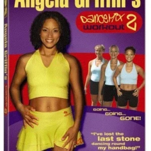 Angela Griffin: Dancemix Workout 2 Angela Griffin 2005 DVD Top-quality