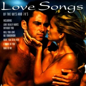 Love Songs of the 60's & 70's Various Artists 1996 CD Top-quality