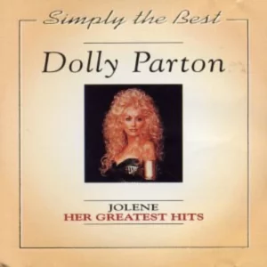 Dolly Parton - Jolene (Her Greatest Hits Dolly Parton 1991 CD Top-quality