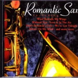 Romantic Sax Various 1997 CD Top-quality Free UK shipping