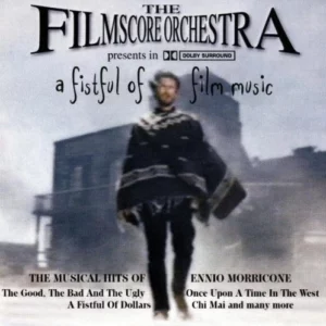 A fistful of film music Film Score Orchestra CD Top-quality Free UK shipping