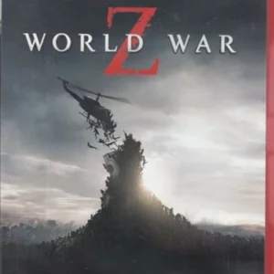 World War Z 2013 DVD Top-quality Free UK shipping