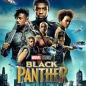 Black Panther Forest Whitaker 2018 DVD Top-quality Free UK shipping