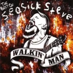 Walkin' Man Seasick Steve 2011 CD Top-quality Free UK shipping