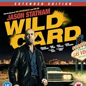 Wild Card: Extended Edition Jason Statham 2015 Blu-ray Top-quality