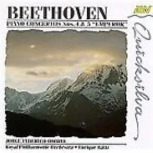 Beethoven - Piano Concertos Nos. 4 & 5 Osorio 1994 CD Top-quality