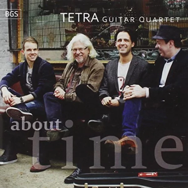 About Time - Tetra Guitar Quartet Tetra Guitar Quartet 2014 CD Top-quality