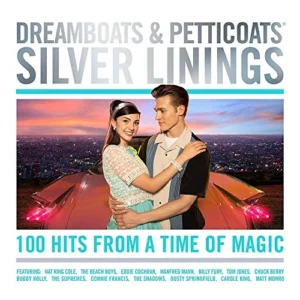 Dreamboats & Petticoats - Silver Linings Various 2019 CD Top-quality