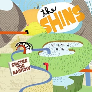 Chutes Too Narrow The Shins 2009 CD Top-quality Free UK shipping