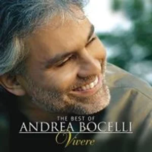 Vivere Andrea Bocelli 2007 CD Top-quality Free UK shipping