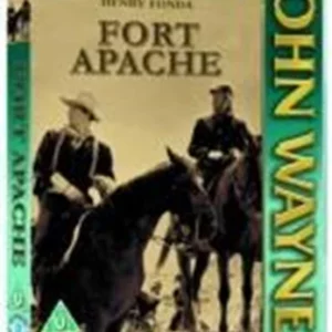 Fort Apache (John Wayne) John Wayne 2006 DVD Top-quality Free UK shipping