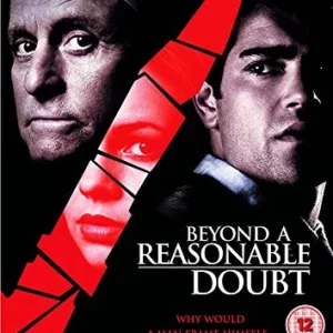 Beyond A Reasonable Doubt Michael Douglas 2008 DVD Top-quality Free UK shipping