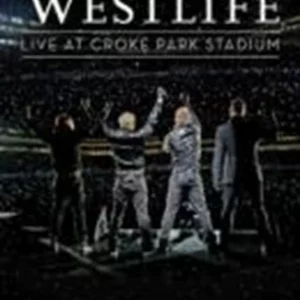 Westlife – Live at Croke Park 2008 DVD Top-quality Free UK shipping