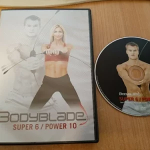 Bodyblade Super 6 / Power 10 2014 DVD Top-quality Free UK shipping