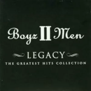 Legacy Boyz II Men 2001 CD Top-quality Free UK shipping