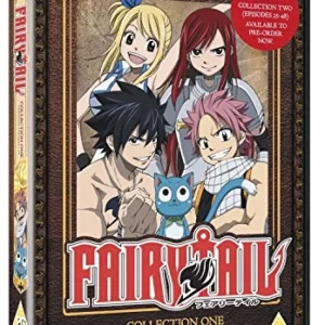 Fairy Tail: Collection One 2013 DVD Top-quality Free UK shipping