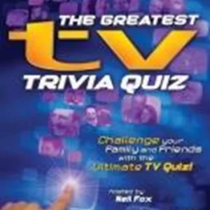 The Greatest TV Trivia Quiz 2005 DVD Top-quality Free UK shipping