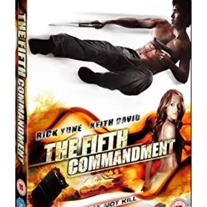 The Fifth Commandment Rick Yune 2008 DVD Top-quality Free UK shipping