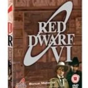 Red Dwarf: Series 6 Chris Barrie 2005 DVD Top-quality Free UK shipping