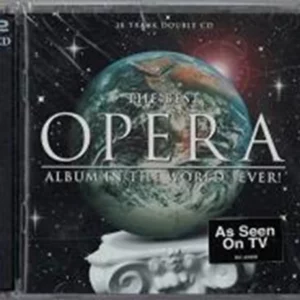 The Best Opera Album In The World Ever Various Artists 1996 CD Top-quality