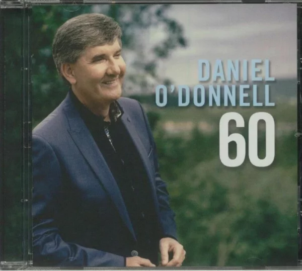 Daniel O'Donnell: 60 Daniel O'Donnell 2021 CD Top-quality Free UK shipping