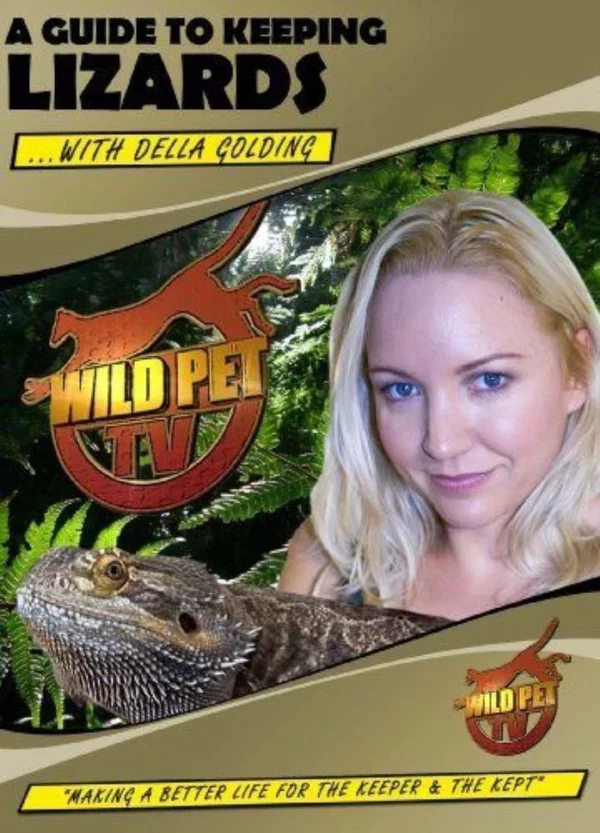 A Guide to Keeping Lizards Della Golding 2010 DVD Top-quality Free UK shipping