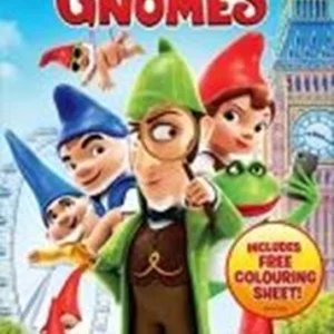 Sherlock Gnomes Johnny Depp 2018 DVD Top-quality Free UK shipping