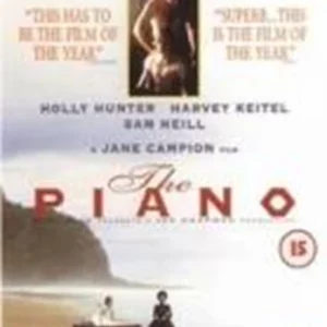 The Piano Harvey Keitel 1999 DVD Top-quality Free UK shipping