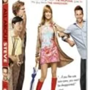 All About Steve Sandra Bullock 2010 New DVD Top-quality Free UK shipping