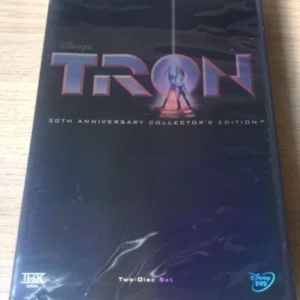 Tron Bruce Boxleitner 2002 DVD Top-quality Free UK shipping