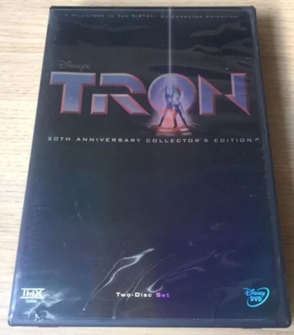 Tron Bruce Boxleitner 2002 DVD Top-quality Free UK shipping