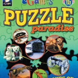 Puzzle Paradise Windows 95 2002 Top-quality Free UK shipping