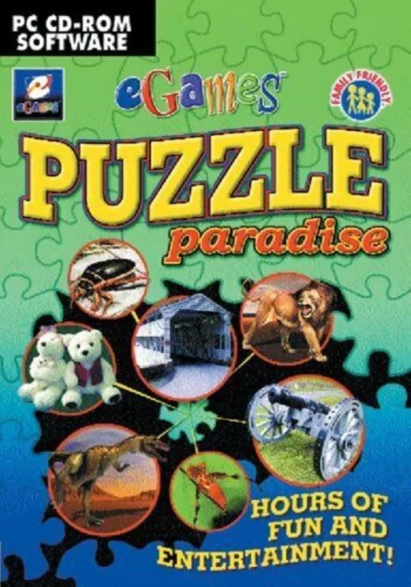 Puzzle Paradise Windows 95 2002 Top-quality Free UK shipping