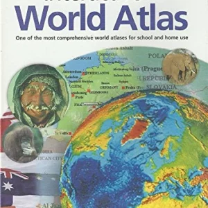 World Atlas Interactive 1996 DVD Top-quality Free UK shipping