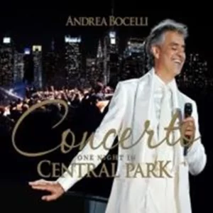 Concerto: One Night In Central Park Andrea Bocelli 2011 CD Top-quality